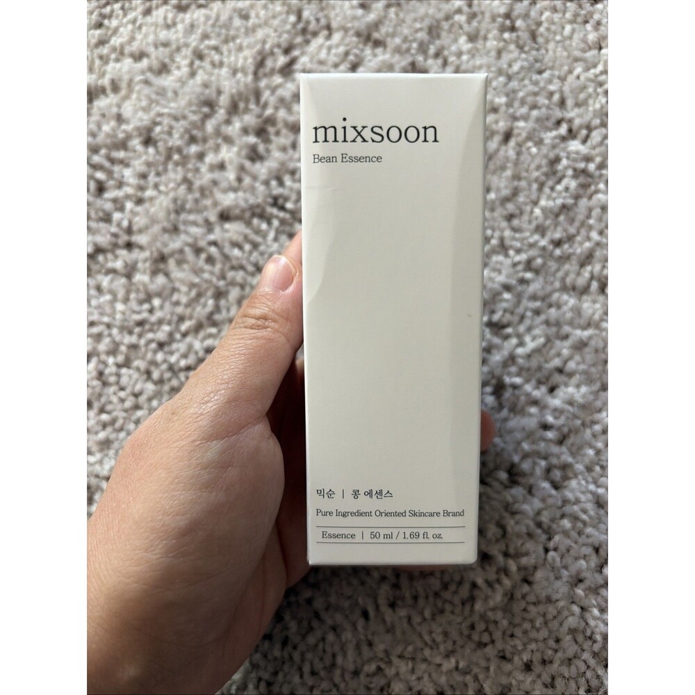 Mixsoon Bean Essence 50ml/ 1.69oz K-Beauty Facial Serum- Brand New In Box